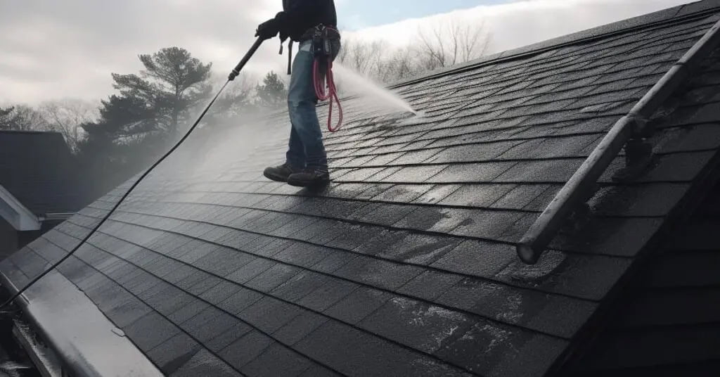 Why You Should Never Pressure Wash Your Roof